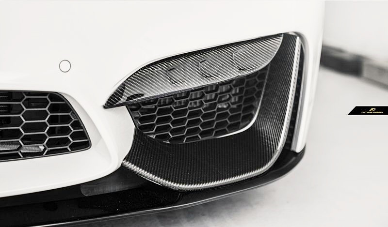 BMW F80 M3 F82 M4 - AirWing Carbon Eyelids Cover 08